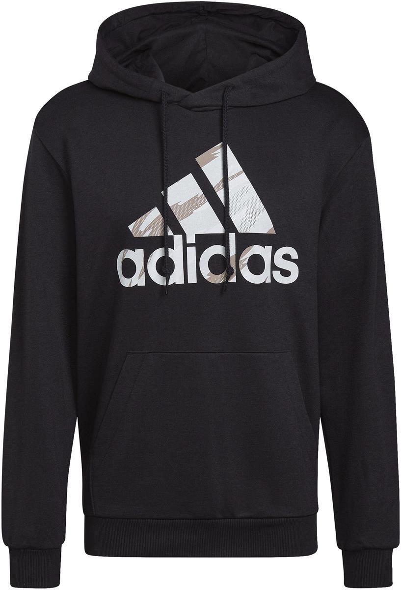 Essentials French Terry Camo-Print hoodie