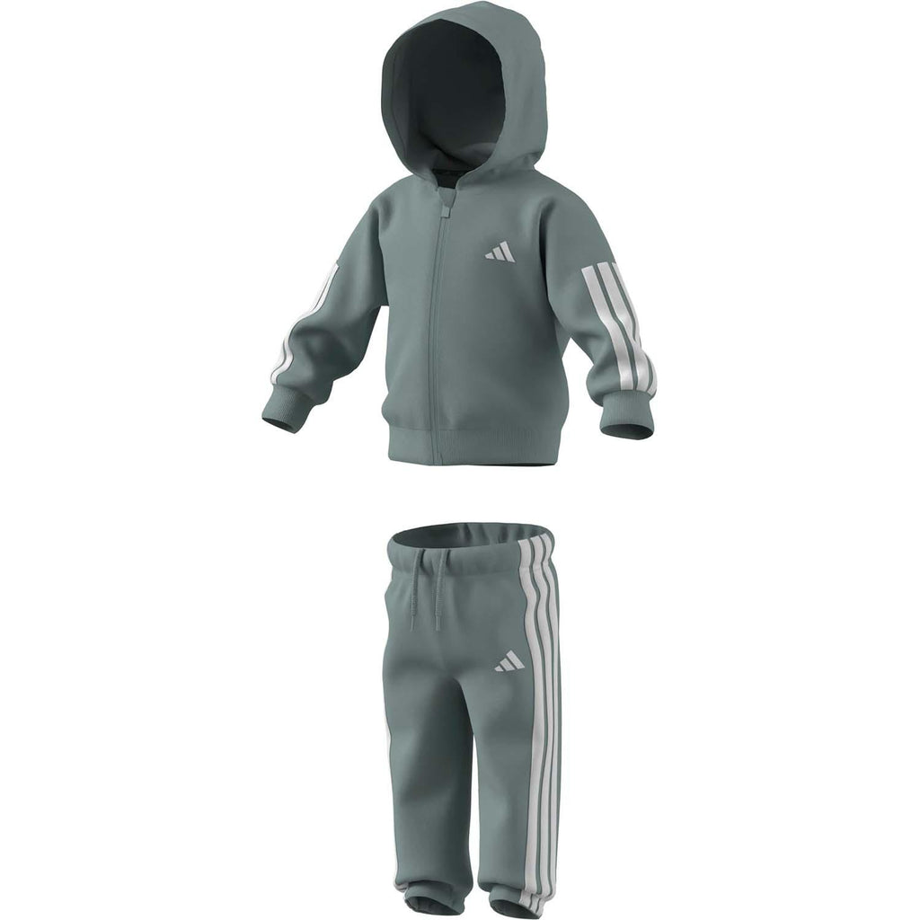 Kind full-zip fleece joggingpak sportcasual