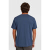 Melange Front Print T-shirt strand
