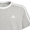Essentials 3-Stripes Cotton Loose Fit Boyfriend shirt