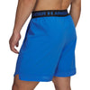 ua vanish woven 6in shorts-blu