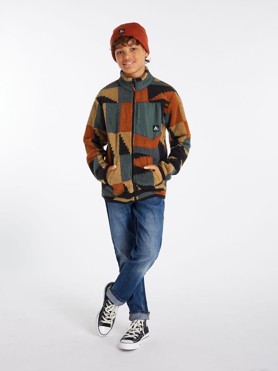 Prtscotty Jr Full Zip Top
