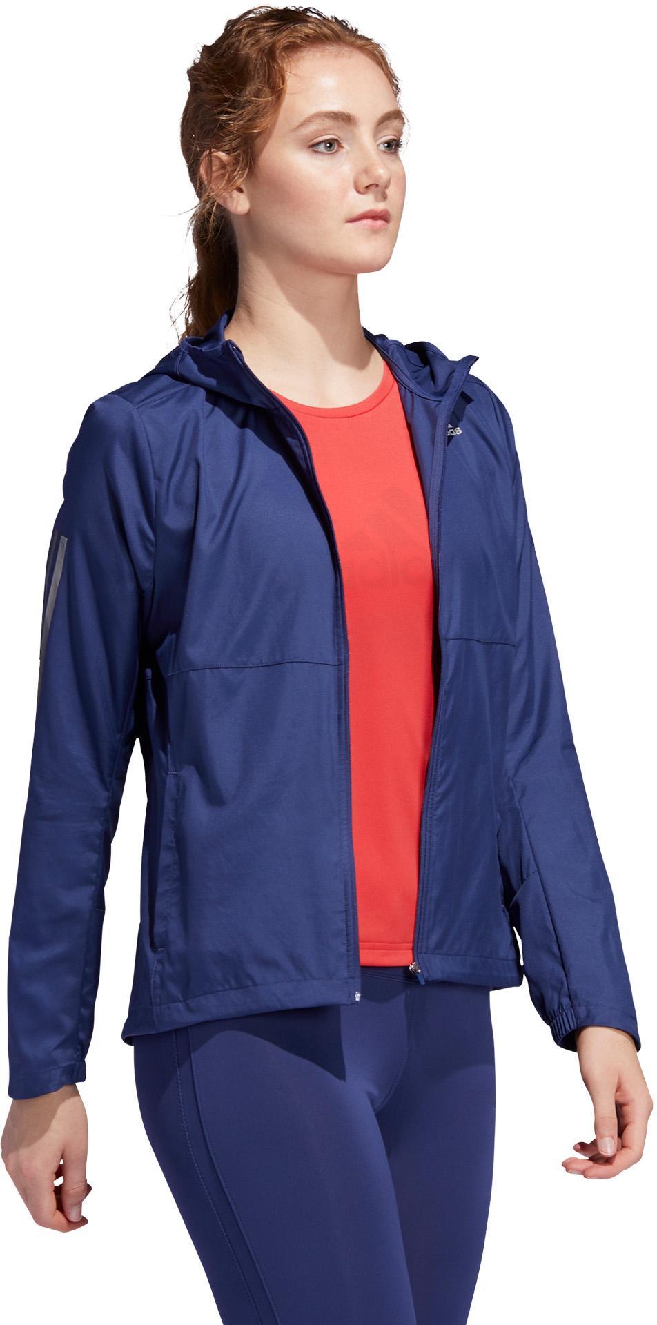 Own The Run Hooded windjack