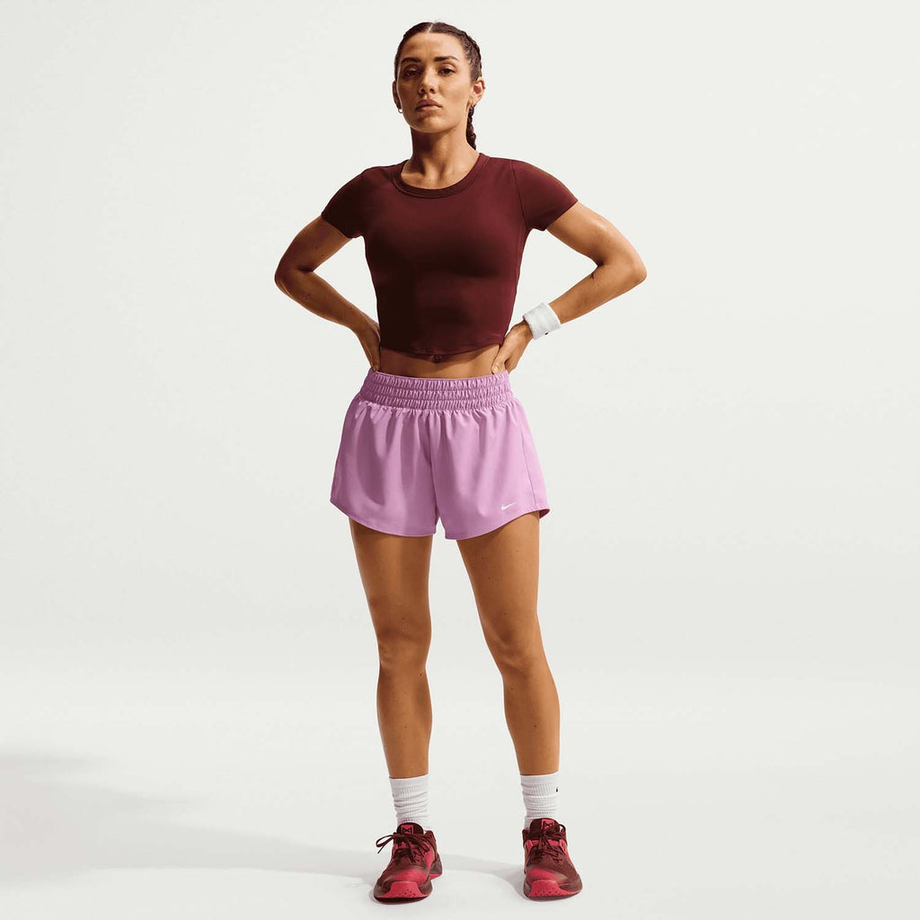 One Dri-fit Mid-rise 3 shorts tight