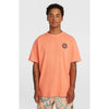 Slub Back Print T-shirt strand