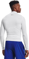 Ua Hg Armour Comp Mock Ls-gry