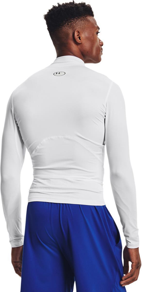 Ua Hg Armour Comp Mock Ls-gry