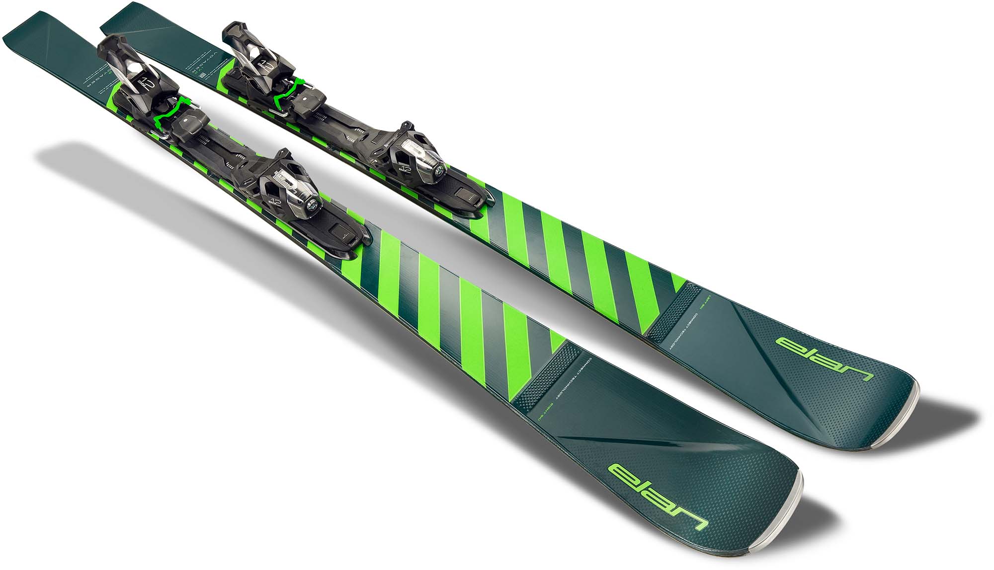 Voyager Fusion X ski's