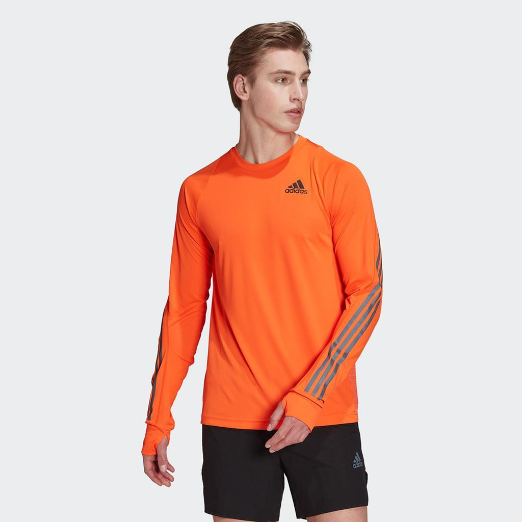 Run Icon Full Reflective 3-Stripes longsleeve