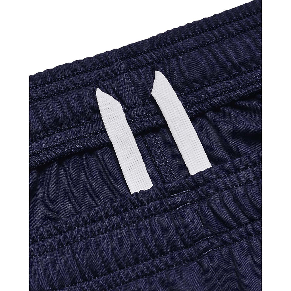 ua m's ch. knit short-nvy