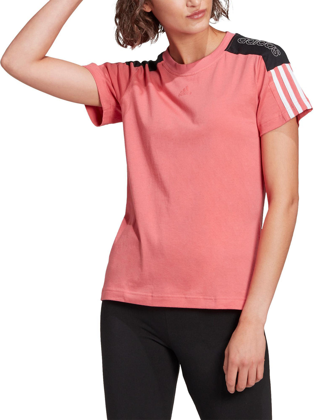 Essentials Logo Colorblock T-shirt