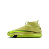 Jr. Mercurial Superfly 10 Academy High-top zaalvoetbalschoen voor kleuters/kids