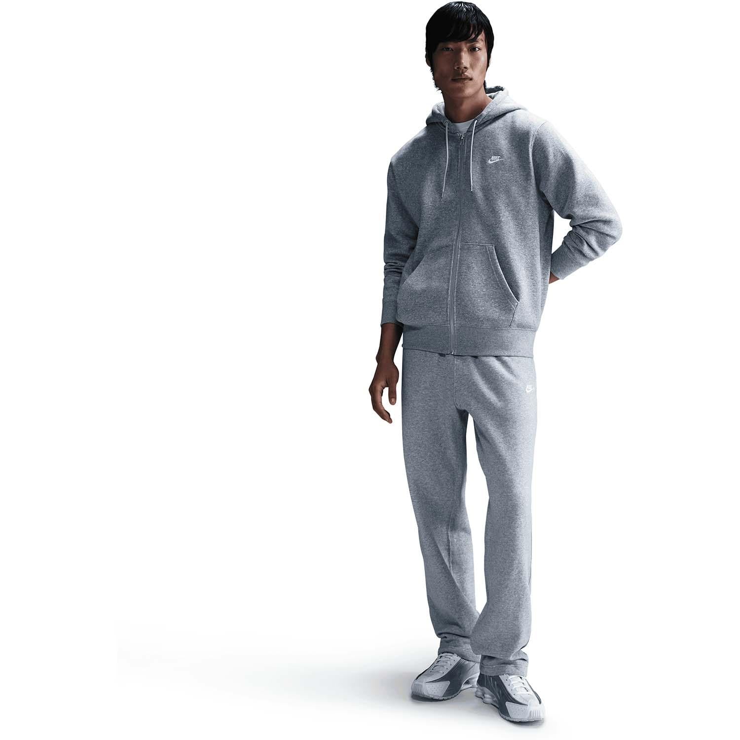 m nk club bb fz hoodie