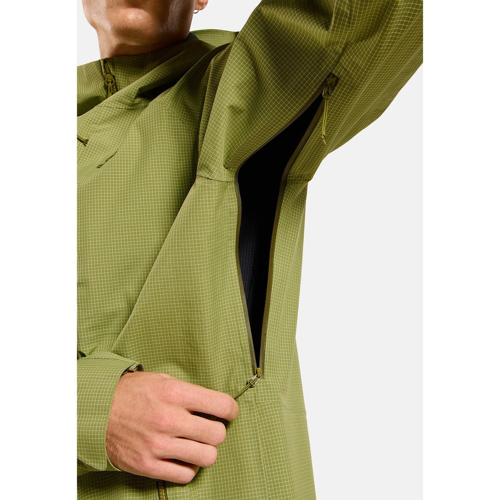 Outdoor Jacket Hardshell Ascent 3l Waterproof