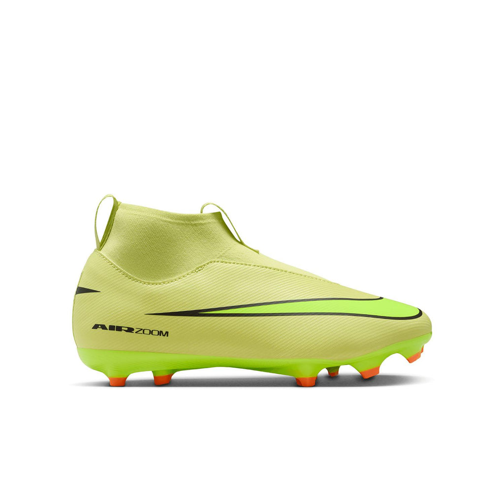 Jr. Mercurial Superfly 10 Academy High top voetbalschoenen voor kleuters/kids (meerdere ondergronden)