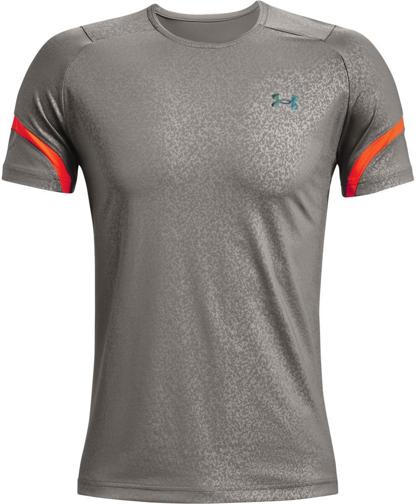 UA Rush 2,0Emboss SS Hr.Shirt