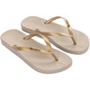Anatomic Tan slippers