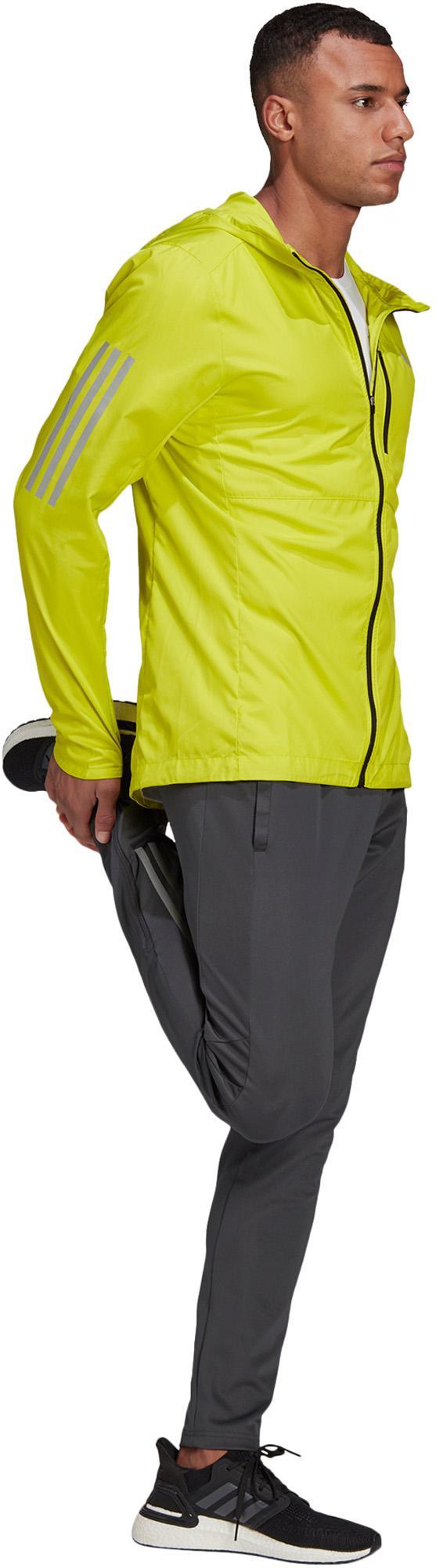 Pán.běž.bunda s kap. OWN THE RUN JKT