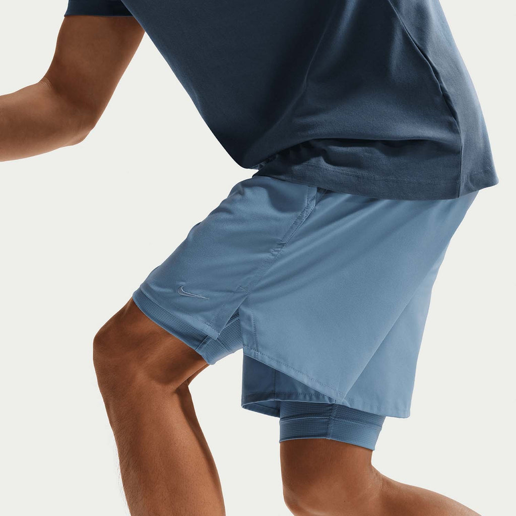 Unlimited Men's Dri-fit 7i 2-i Shorts
