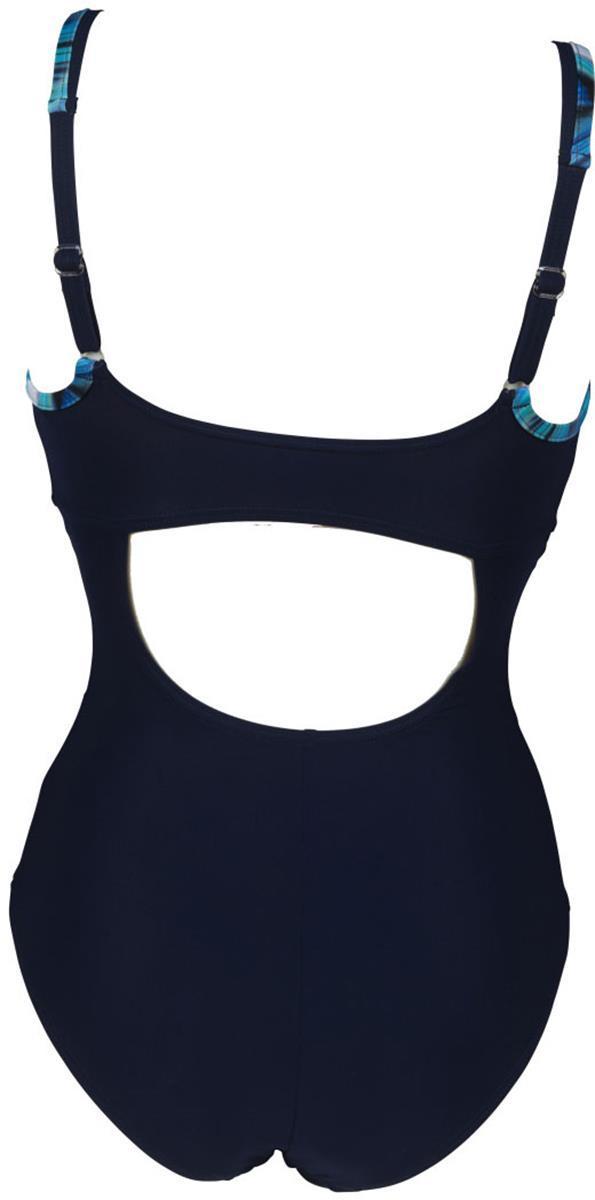 Arena W Flavia Strap Back One Piece