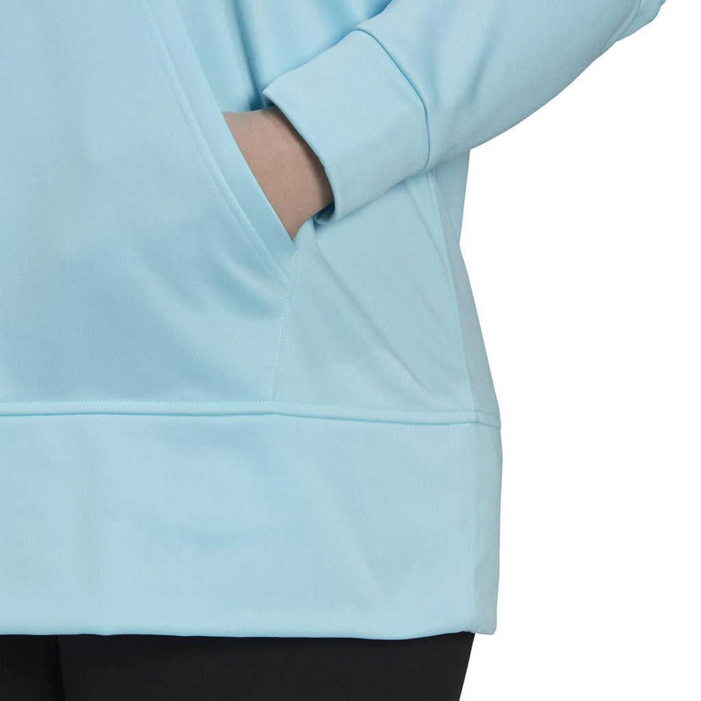 AEROREADY Big Logo hoodie (Grote Maat)