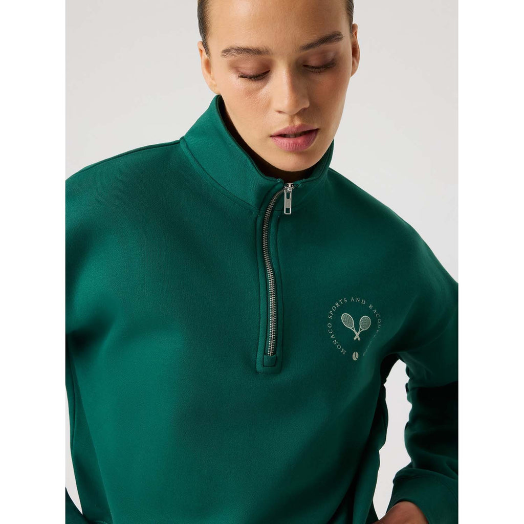 halfzip sweatshirt