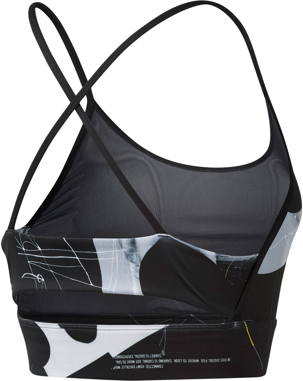 WOR New TRI Back Bra AOP
