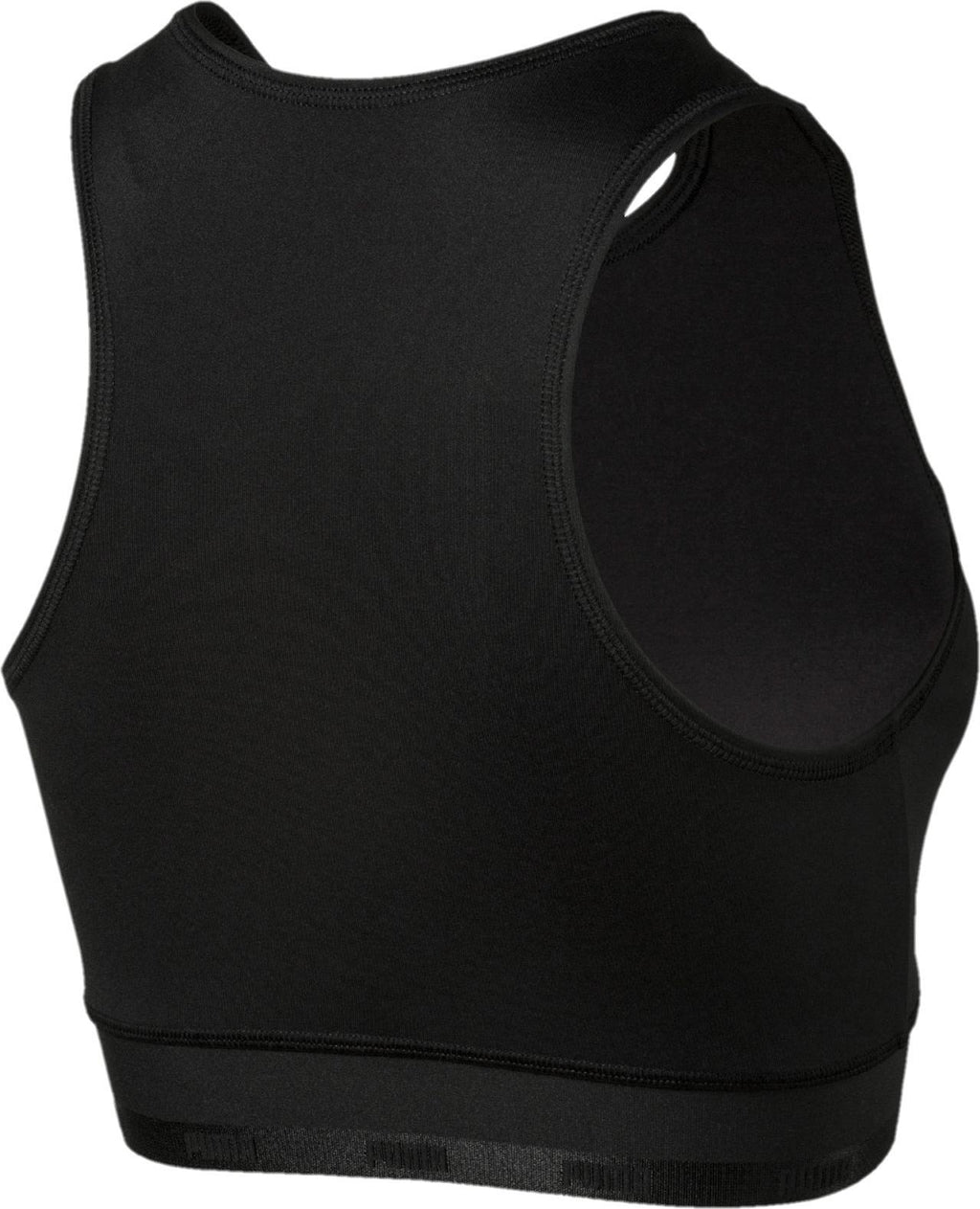 soft sports crop top