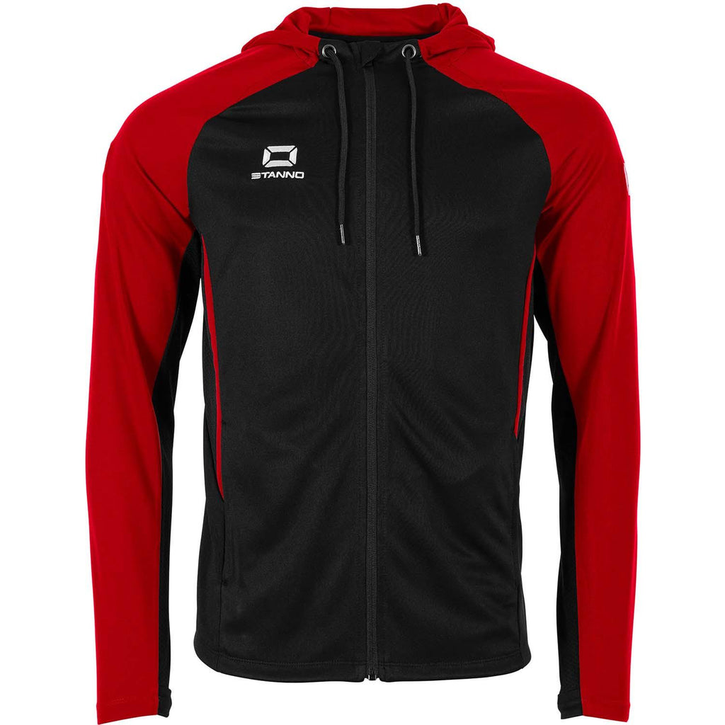 Stadio Hooded Full Zip Top