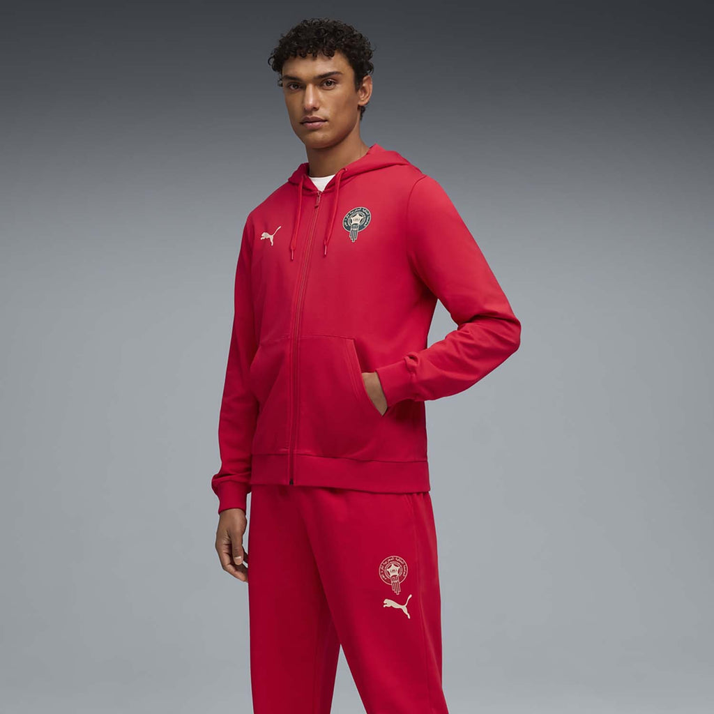 Marokko Ftblculutre Cotton fansuit
