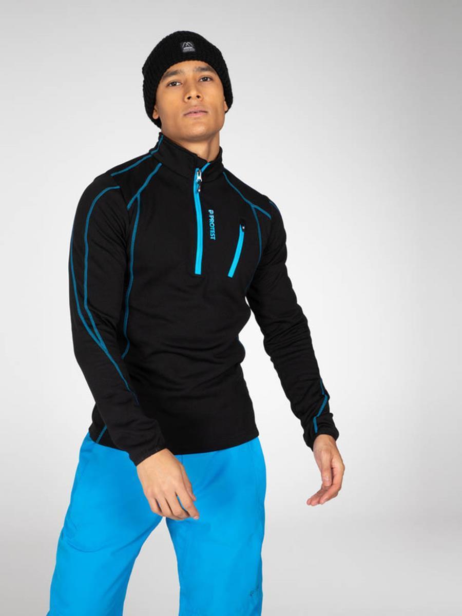 Humans 1/4 Zip Top