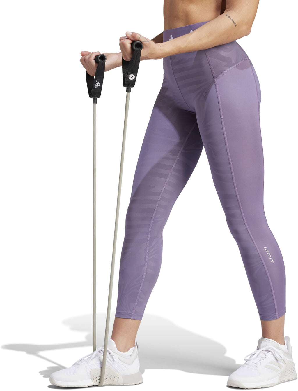 Techfit Printed 7/8 legging
