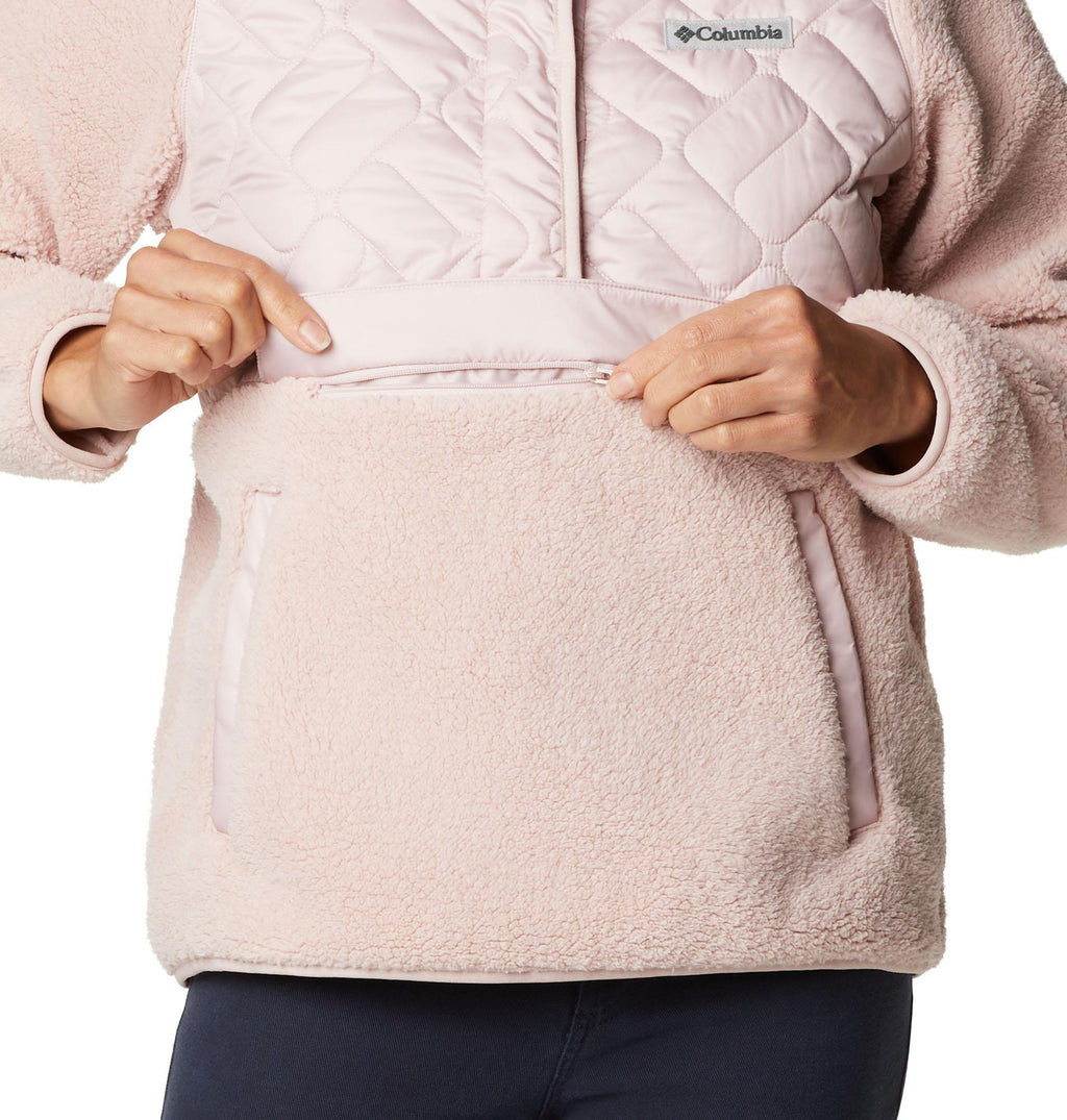 Sweet View Fleece Hooded Pullover