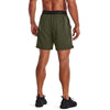 ua vanish woven 6in shorts-grn
