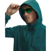 ua vibe woven jacket-grn