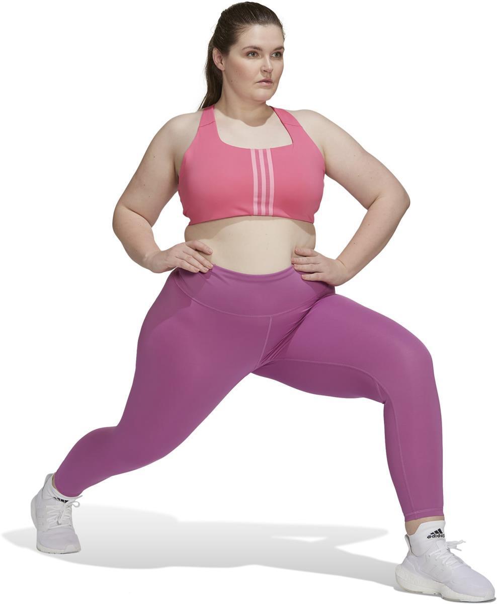 adidas Powerimpact Training Medium-Support sport bh (Grote Maat)