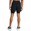 ua launch 5'' 2-in-1 short-blk