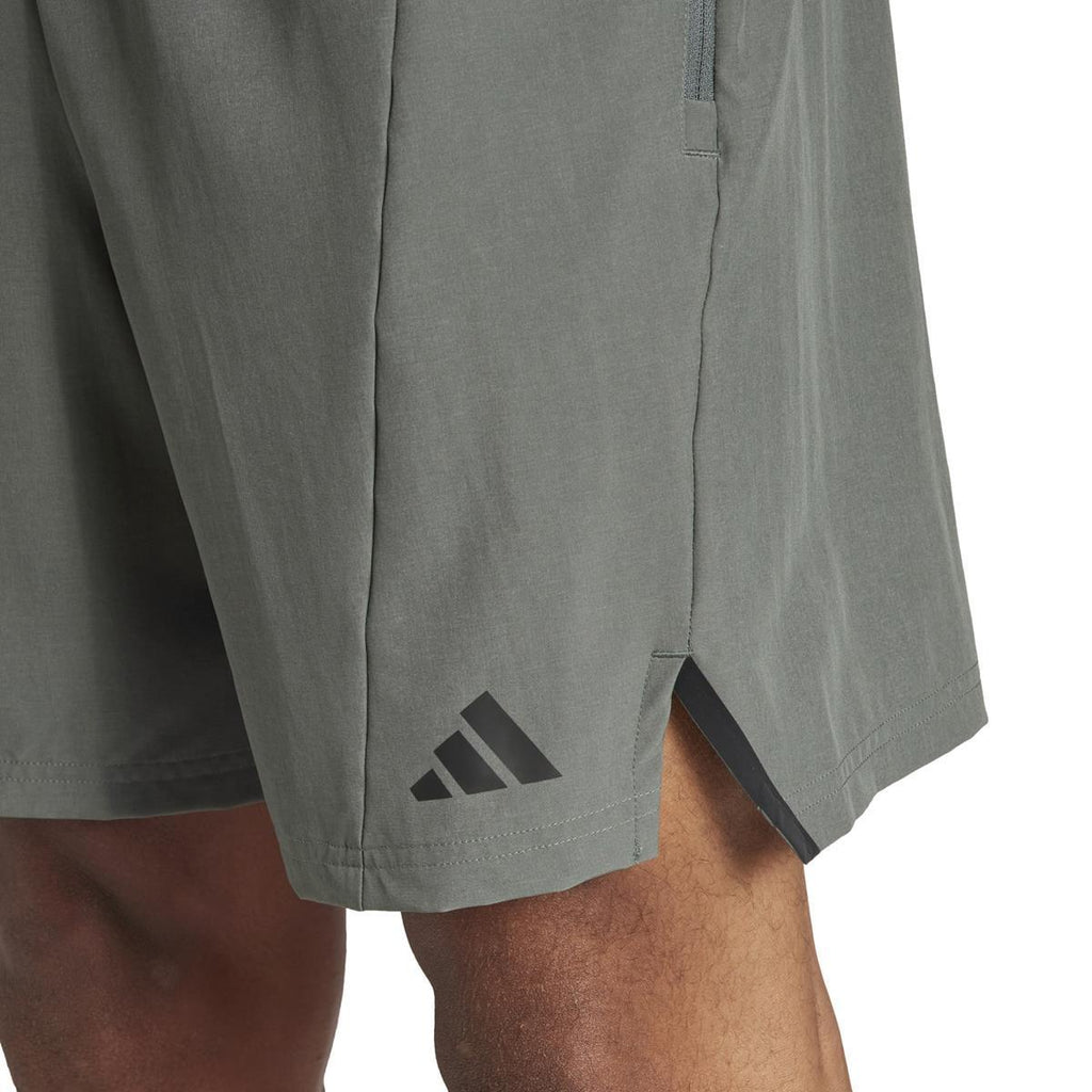 adidas Mens D4T 7in Shorts Black