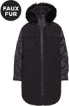 cover jacket faux fur