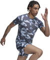 Run Icons 3-Bar Allover Print shirt