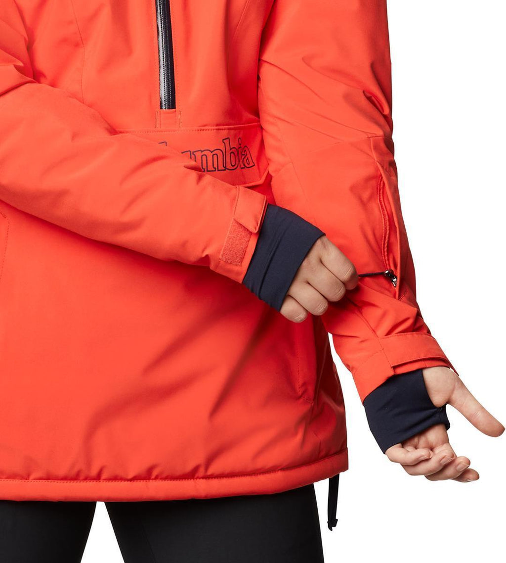 dust on crust insulated jacket