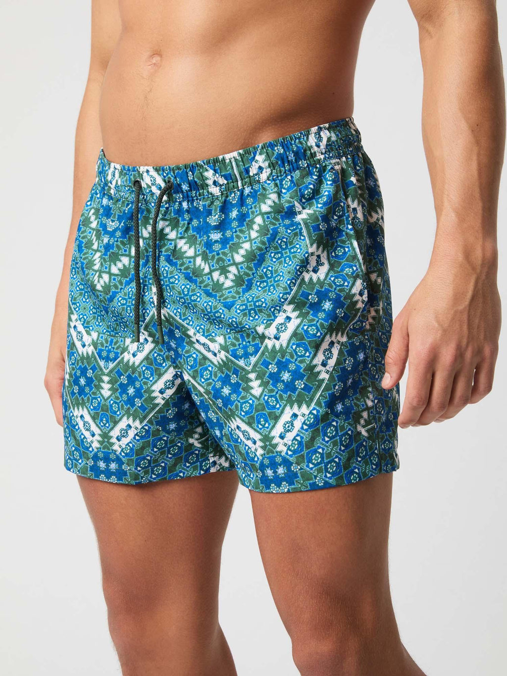 Print Swim Shorts