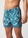 Print Swim Shorts