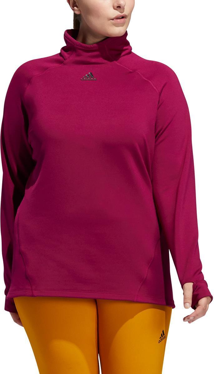 COLD.RDY Mock-Neck Training longsleeve (Grote Maat)