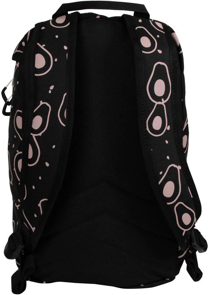 Bb5320 Backpack Fun Avacado Black/pink