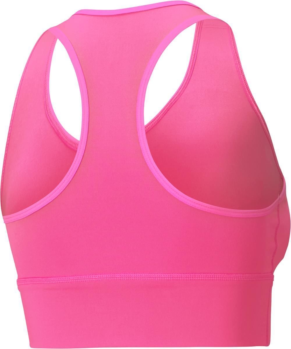mid impact long line bra