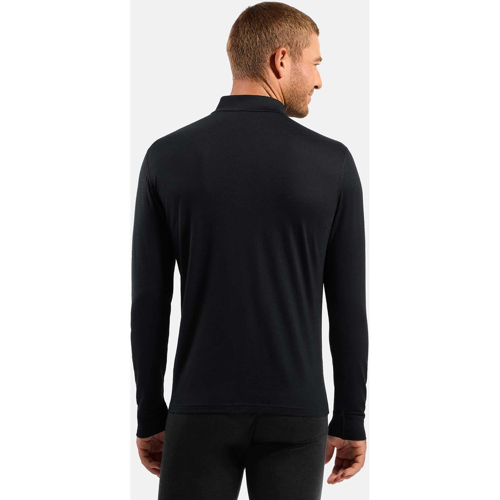 merino 160 base layer top turtle neck  half-zip