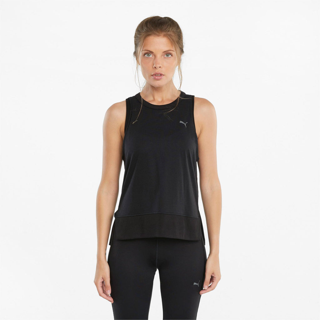 STUDIO Slvls Open Back Tank.