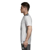 tan logo tee