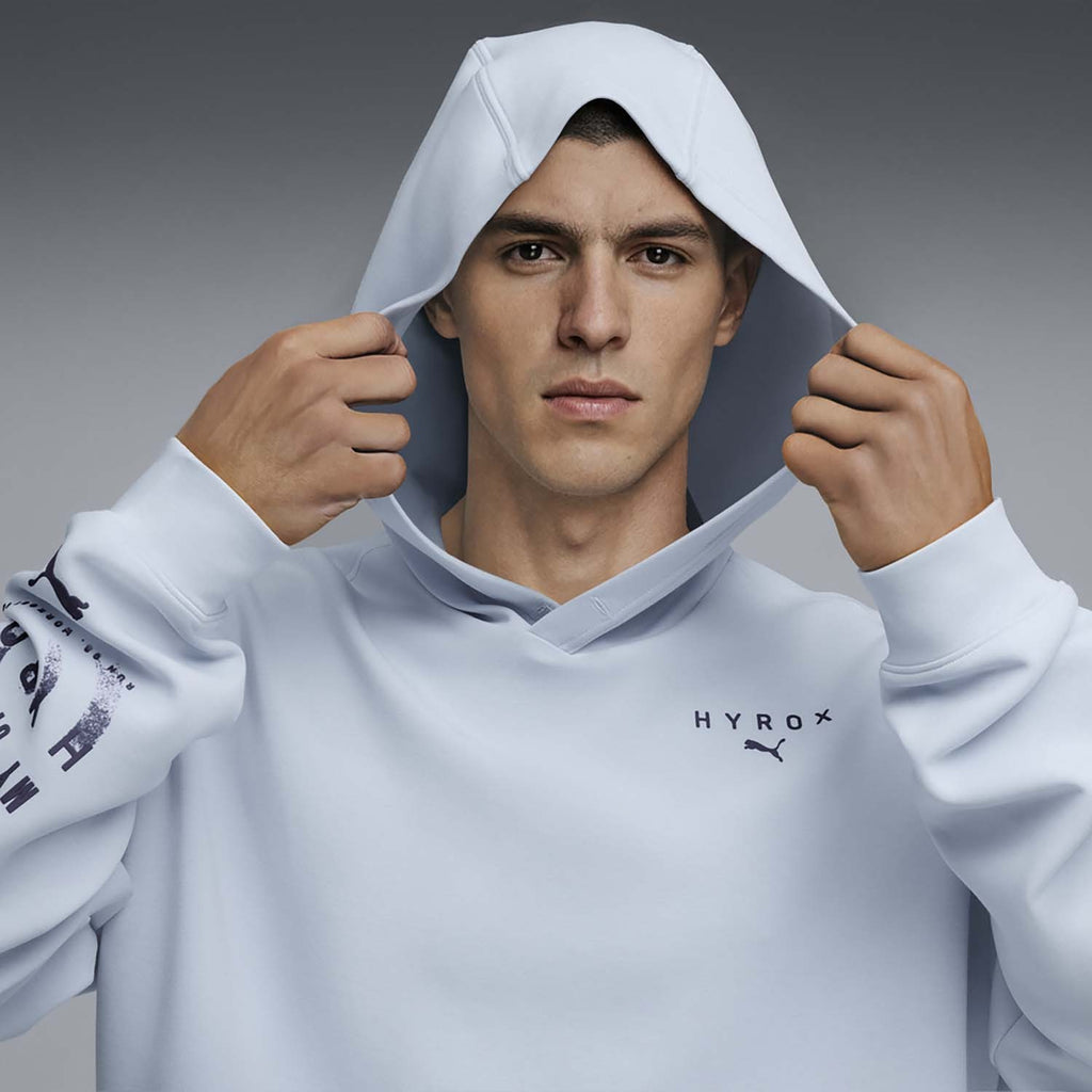 Puma X Hyrox Cloudspun training hoodie met capuchon